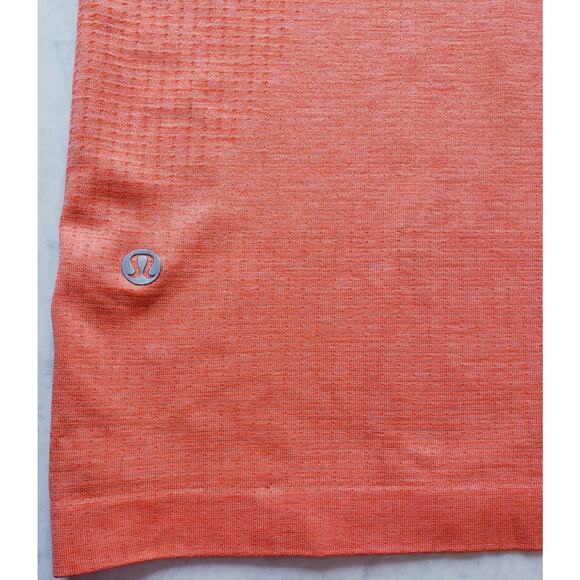 NWT LULULEMON Metal Vent Tech Short Sleeve T-Shirt Orange Men's Size XL - Picture 6 of 8